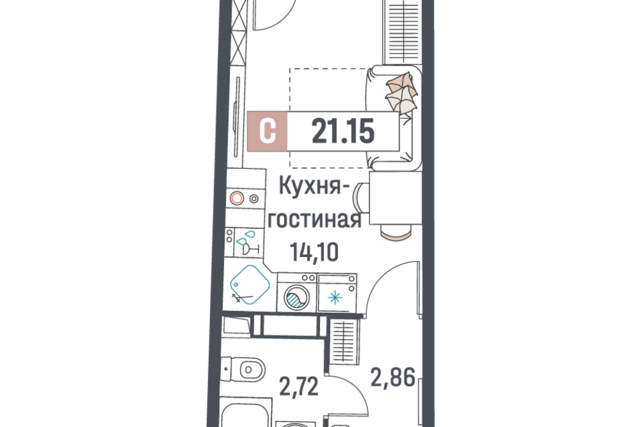 пр-кт Авиаторов Балтики 25 Муринское городское поселение фото