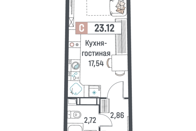 пр-кт Авиаторов Балтики 25 Муринское городское поселение фото