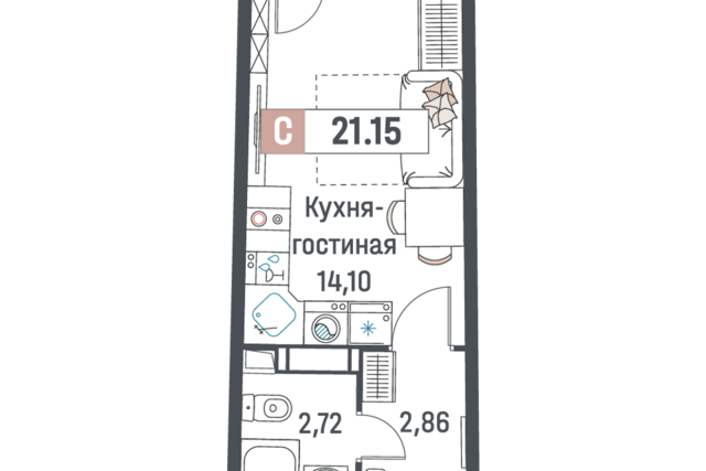 пр-кт Авиаторов Балтики 25 Муринское городское поселение фото