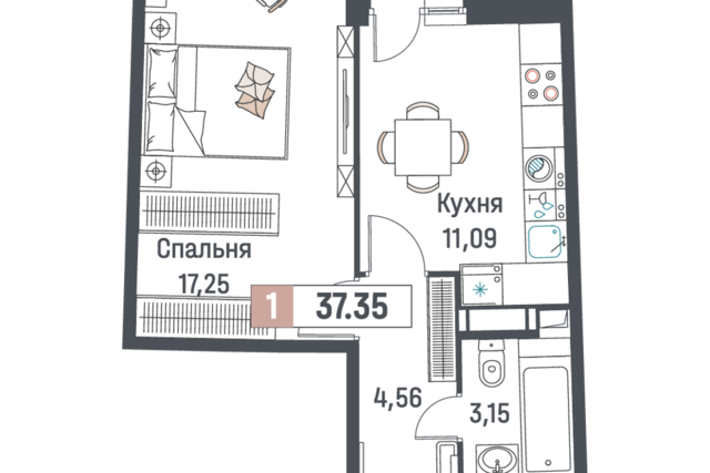 пр-кт Авиаторов Балтики 25 Муринское городское поселение фото