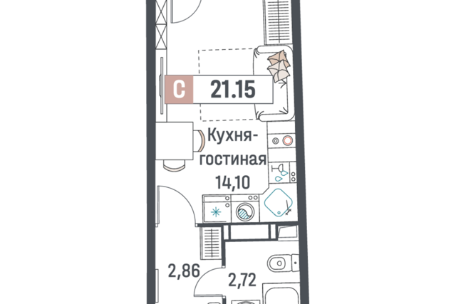 пр-кт Авиаторов Балтики 25 фото