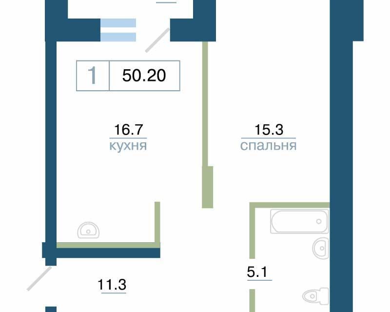 квартира г Красноярск р-н Железнодорожный ул Профсоюзов городской округ Красноярск фото 1