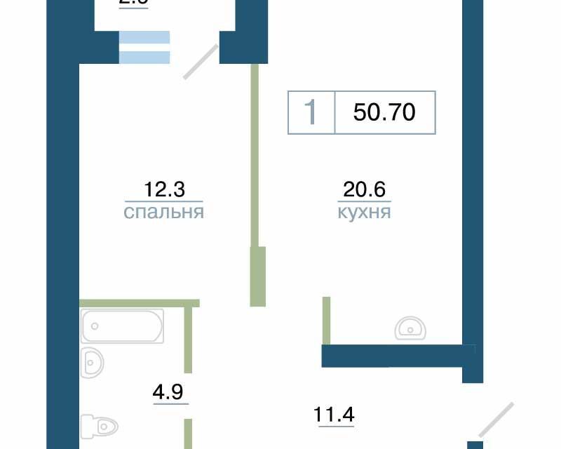 квартира г Красноярск р-н Железнодорожный ул Профсоюзов городской округ Красноярск фото 1