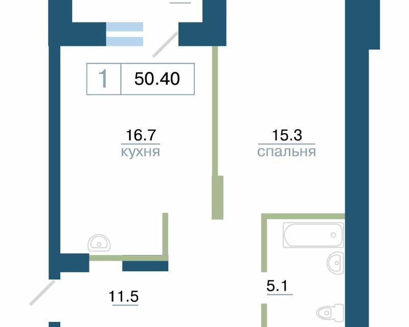 квартира г Красноярск р-н Железнодорожный ул Профсоюзов городской округ Красноярск фото 1