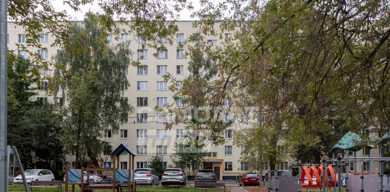 квартира г Москва метро Пражская ул Чертановская 52к/2 фото 19