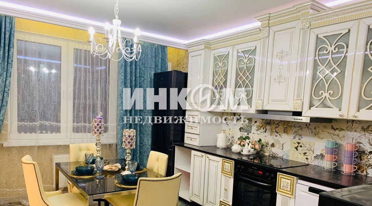 квартира г Москва метро Солнцево ул Производственная 10к/1 фото 5