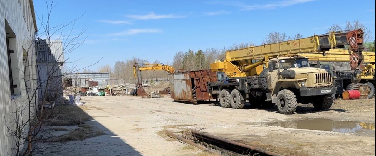 производственные, складские р-н Нижневартовский пгт Излучинск ул Автомобилистов 5 фото 9