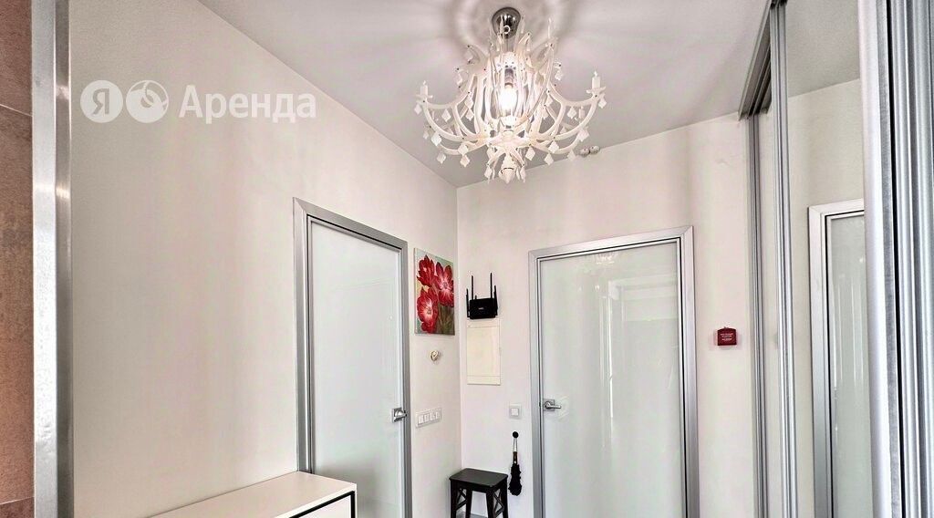 квартира г Москва метро Народное Ополчение пр-кт Маршала Жукова 43к/3 фото 18