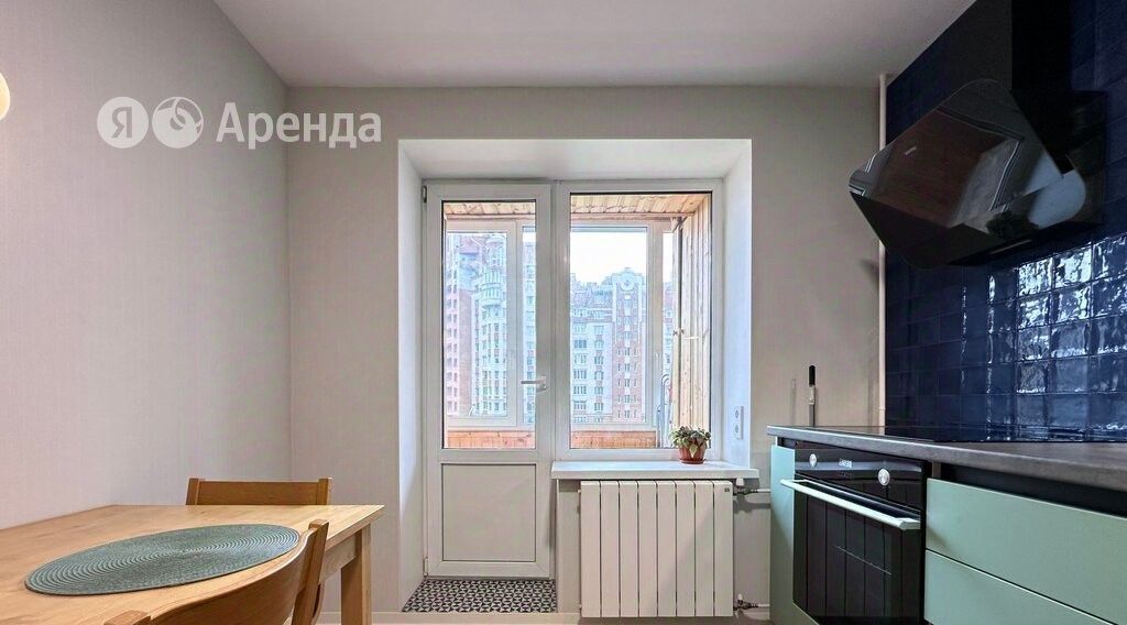 квартира г Санкт-Петербург ул Савушкина 135к/4 Беговая фото 4