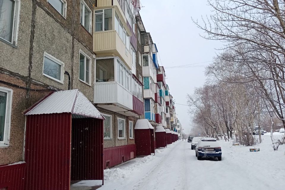 квартира г Петропавловск-Камчатский ул Чубарова 5/1 городской округ Петропавловск-Камчатский фото 1