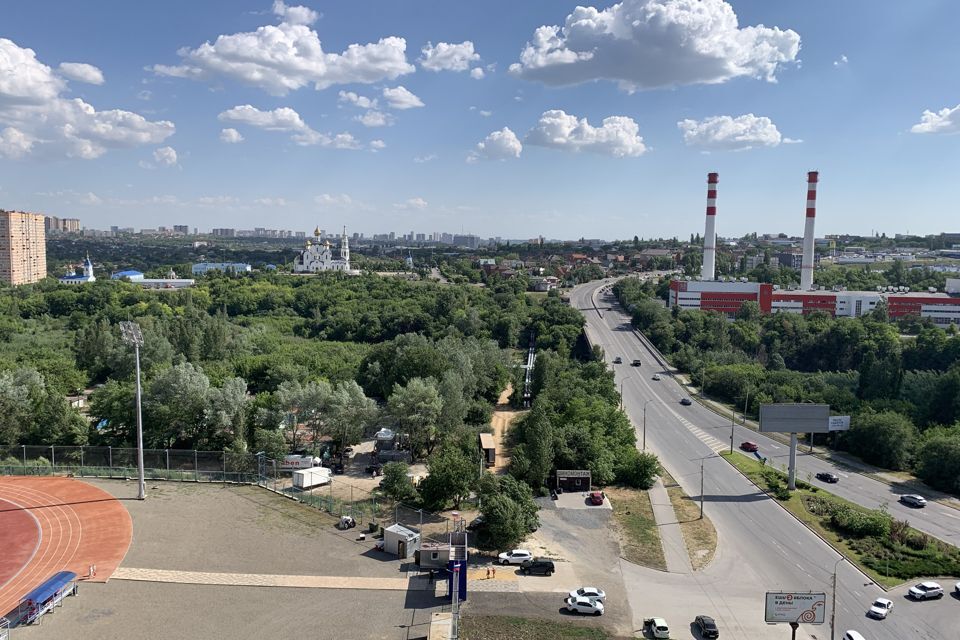 квартира г Ростов-на-Дону р-н Ворошиловский Северный б-р Комарова 12/1 городской округ Ростов-на-Дону фото 1