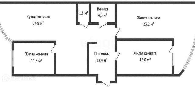 р-н Прикубанский дом 6/3 муниципальное образование Краснодар фото