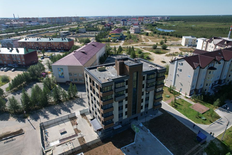 квартира г Новый Уренгой ул Набережная 46а городской округ Новый Уренгой фото 3