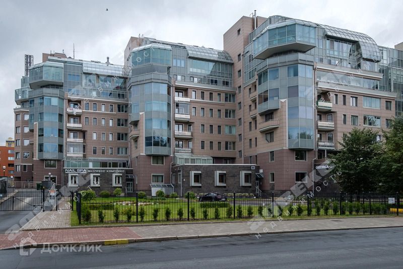 квартира г Санкт-Петербург ул Рюхина 12а Петроградский фото 1