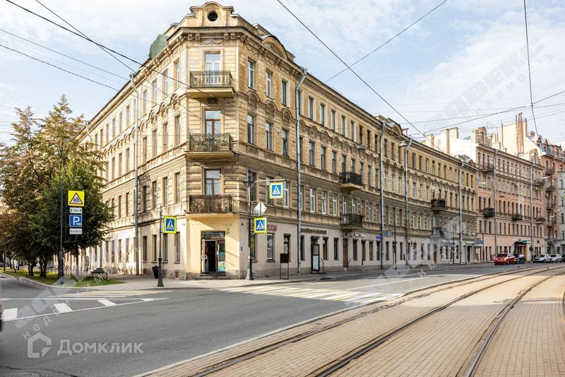 квартира г Санкт-Петербург ул Зверинская пер Мытнинский 9 Петроградский, Кронверкский проспект, 71/46 фото 2