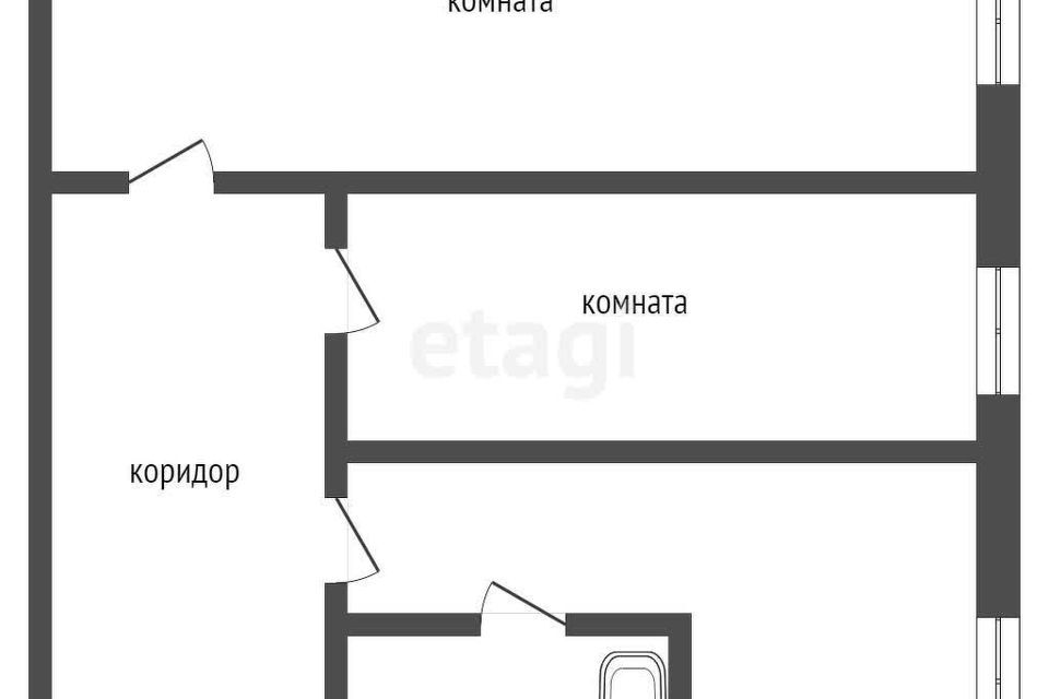 квартира р-н Туринский с Городище ул Комсомольская 4 фото 10