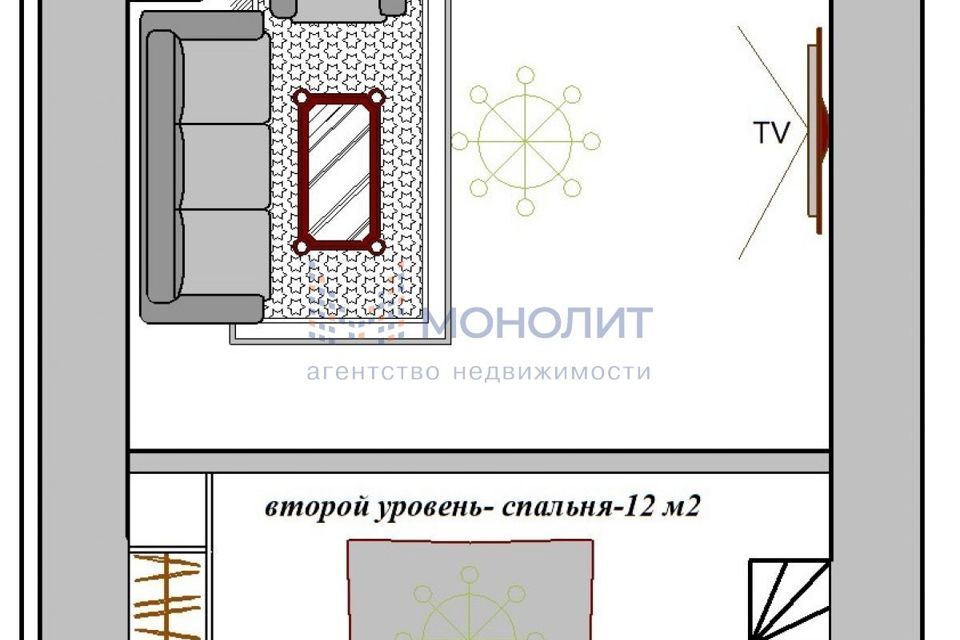 квартира р-н Кстовский д Афонино ул Магистральная 136г фото 5