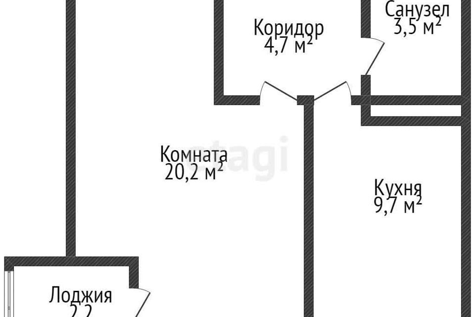 квартира г Краснодар р-н Прикубанский ул Венецианская 6 муниципальное образование Краснодар фото 10