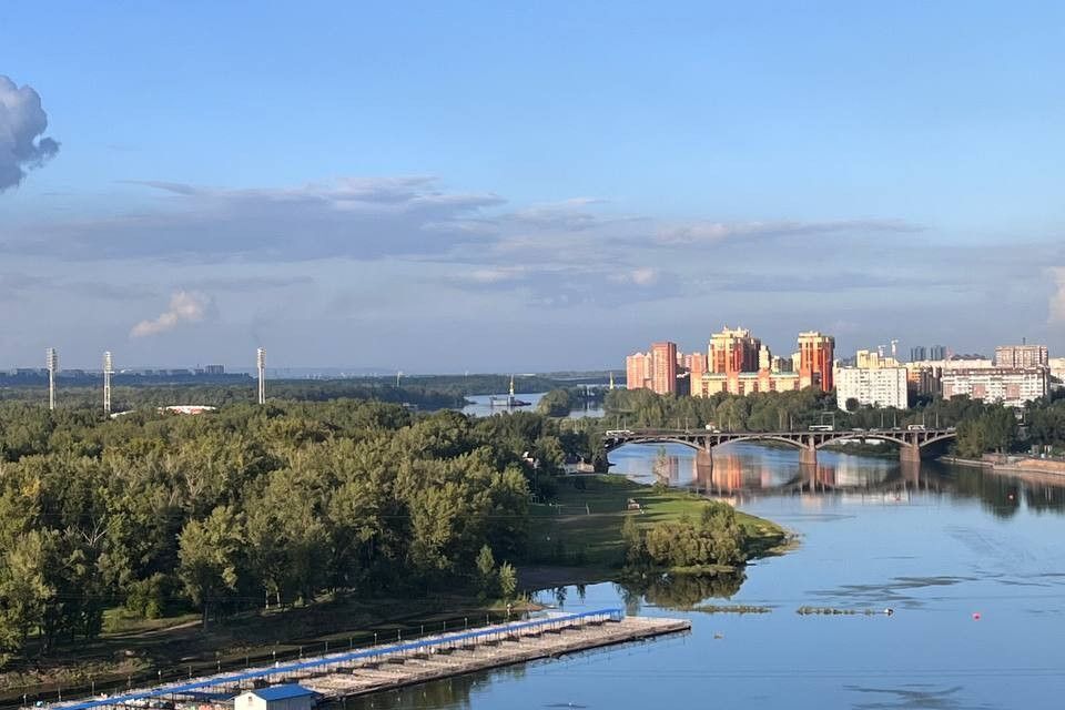 квартира г Красноярск р-н Свердловский наб Ярыгинская 5 городской округ Красноярск фото 6