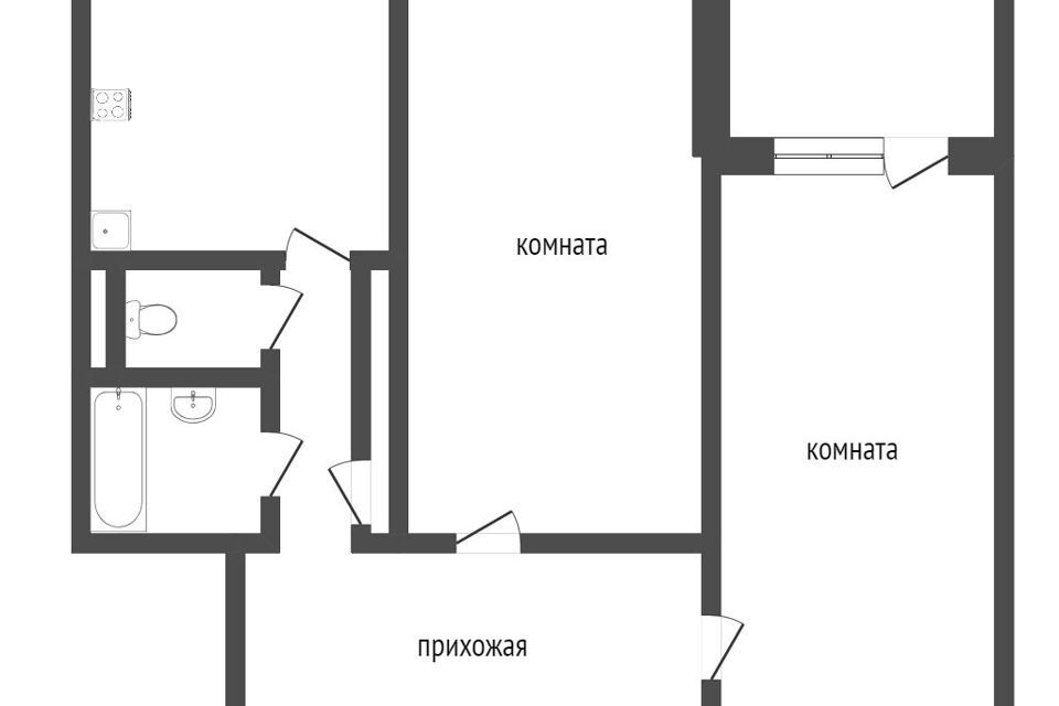 квартира г Новый Уренгой ул Юбилейная 3 городской округ Новый Уренгой фото 7