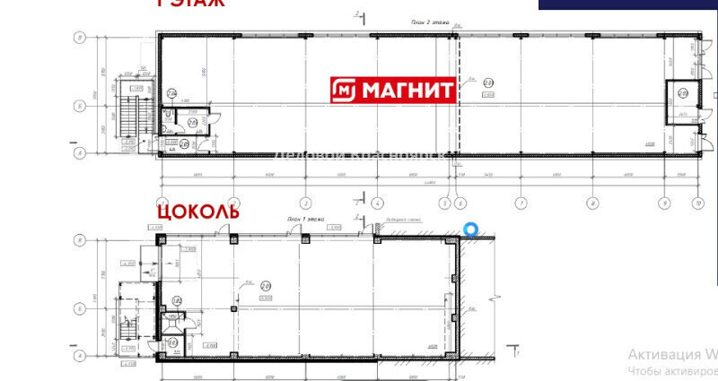 торговое помещение г Красноярск р-н Октябрьский ул Лесопарковая 21 фото 7