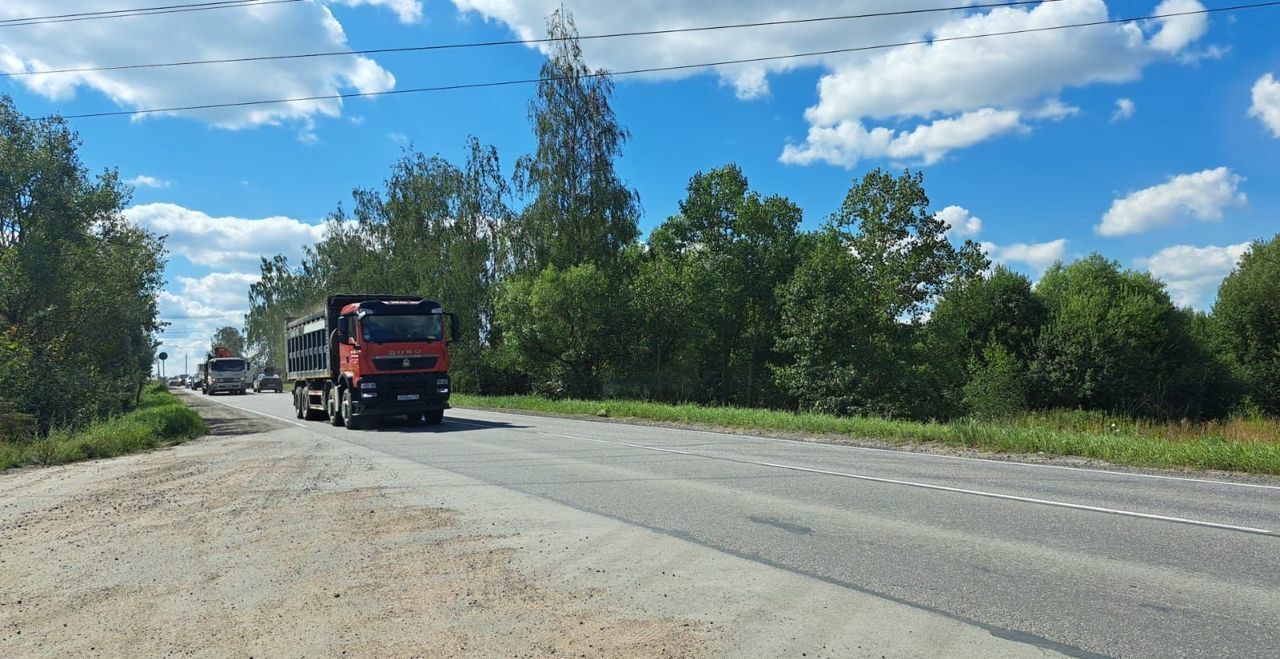 земля р-н Тосненский п Фёдоровское Московское шоссе, 19 км, городской пос. Федоровское фото 4