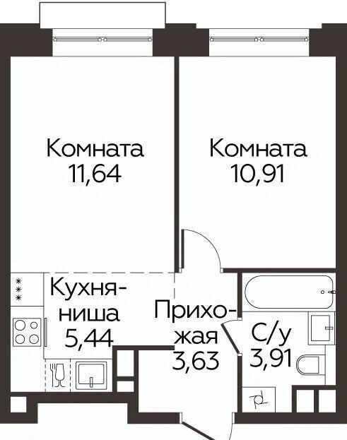 квартира г Одинцово ЖК «Каштановая Роща» Мичуринец фото 1