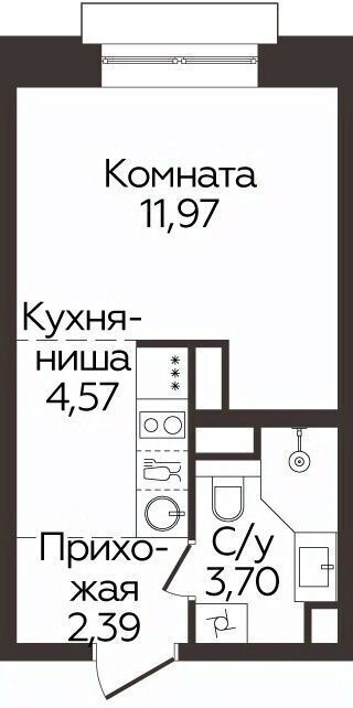 квартира г Одинцово ЖК «Каштановая Роща» Мичуринец фото 1