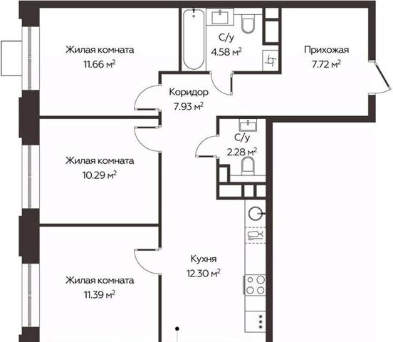 ЖК «Каштановая Роща» 1/3 Одинцово фото