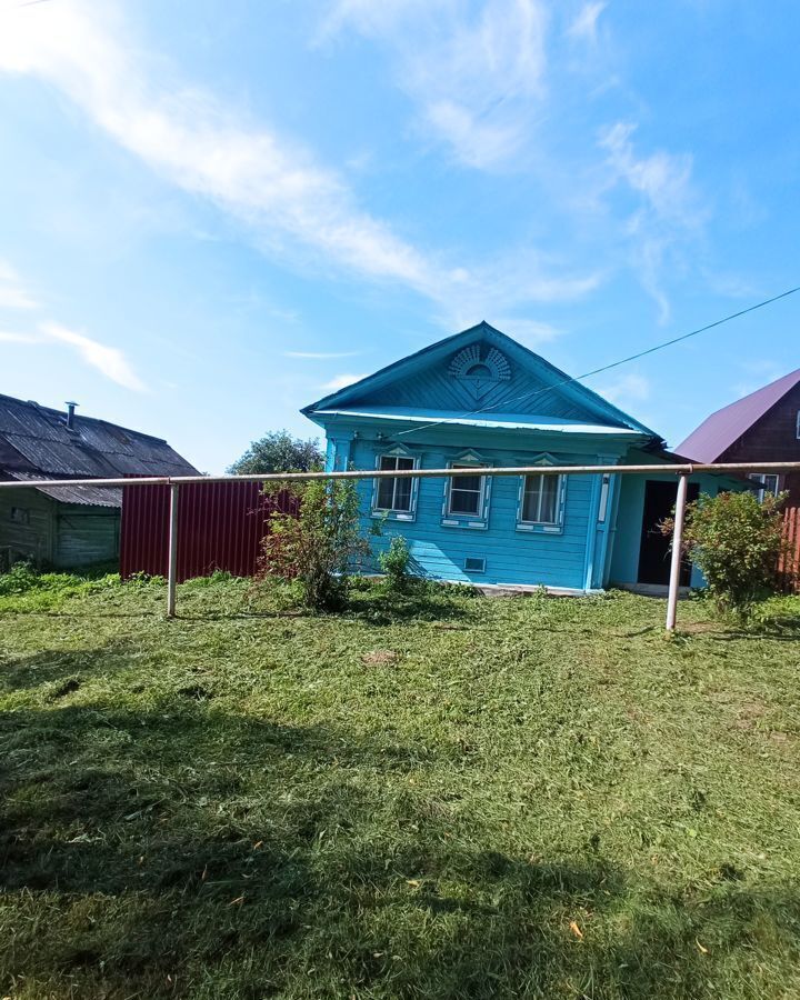 дом р-н Богородский д Заозерье ул Центральная Богородск фото 1