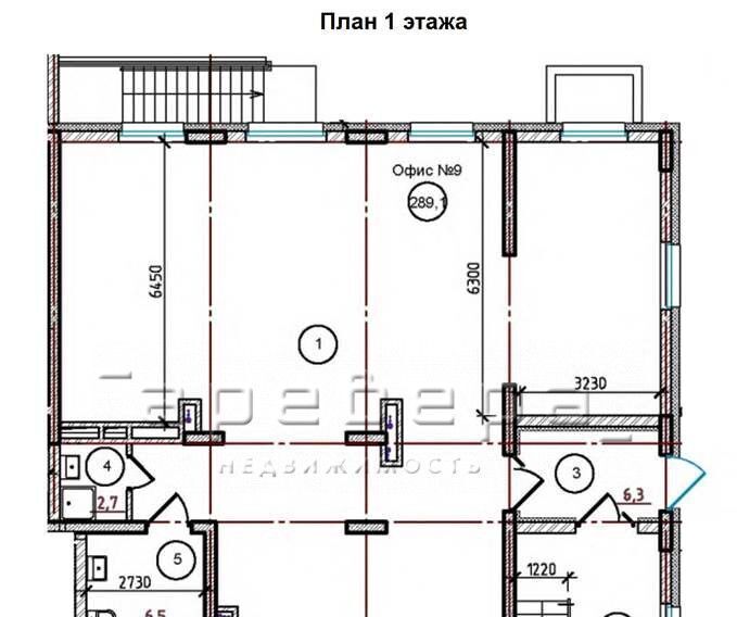 свободного назначения г Красноярск р-н Советский ул Авиаторов 43 Преображенский микрорайон фото 8