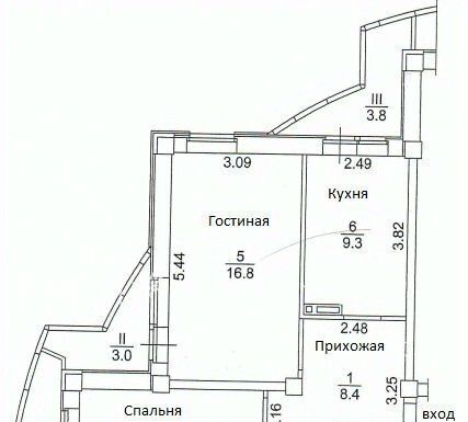 квартира г Томск р-н Ленинский ул Ленская 31 фото 28