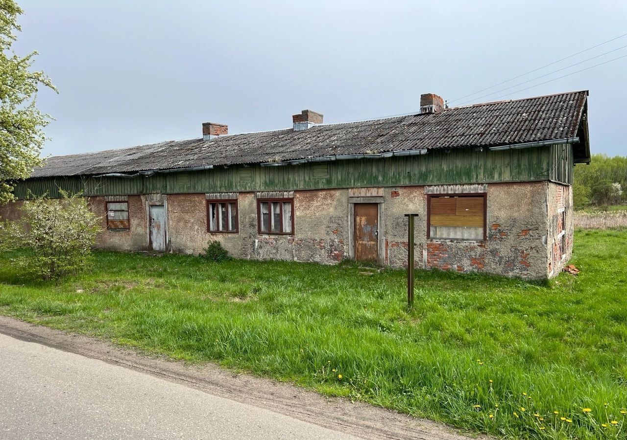 производственные, складские р-н Багратионовский г Багратионовск ул Иркутско-Пинской Дивизии 30 фото 3