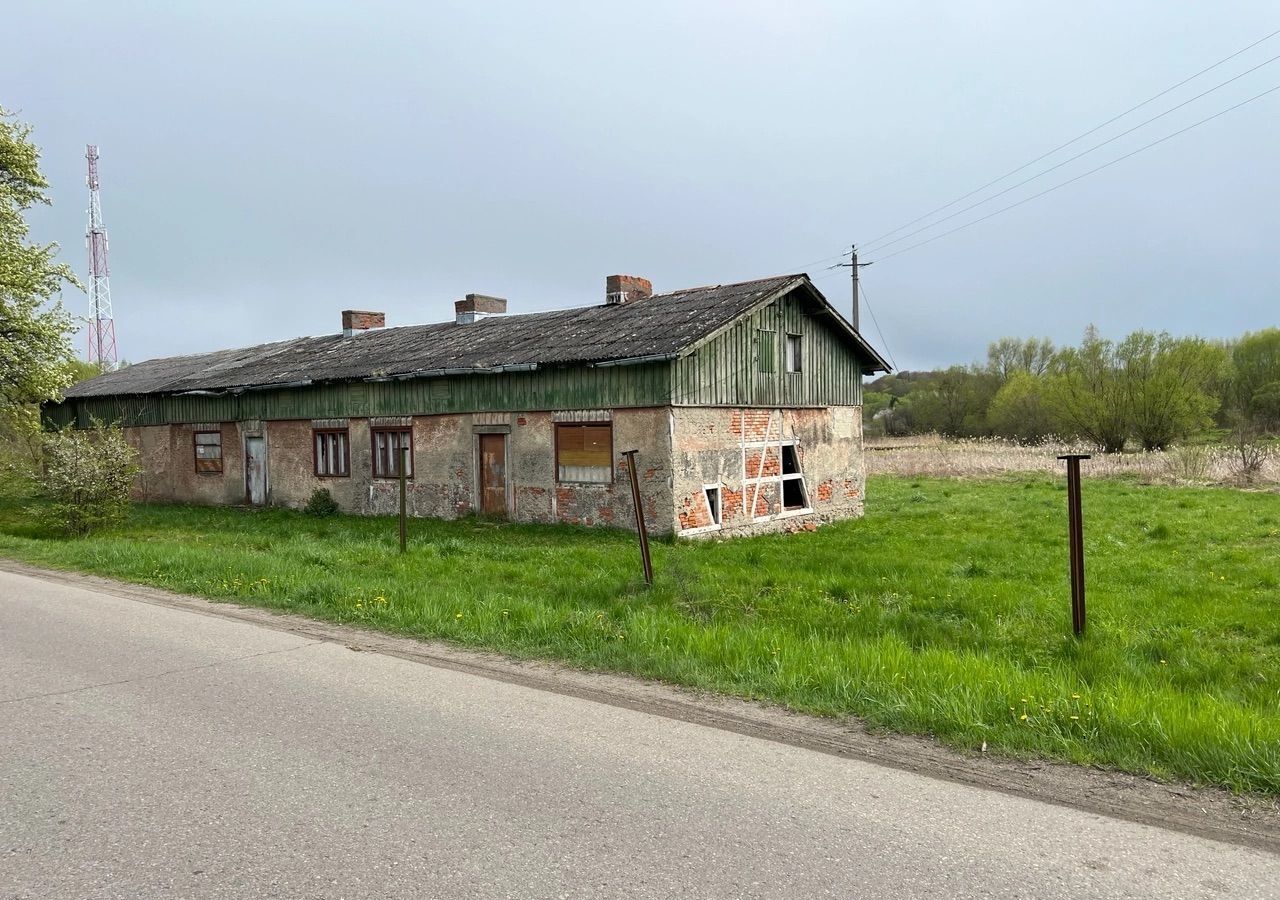 производственные, складские р-н Багратионовский г Багратионовск ул Иркутско-Пинской Дивизии 30 фото 2