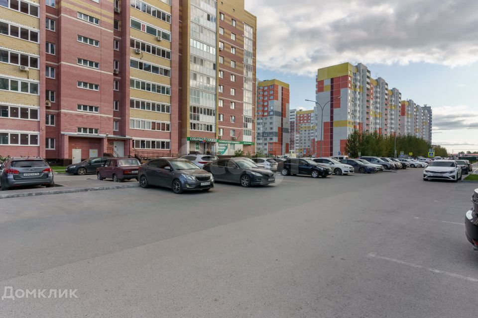 квартира г Тюмень ул Новоселов 107/2 городской округ Тюмень фото 1