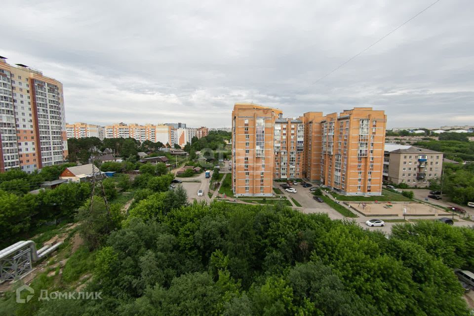 квартира г Томск р-н Ленинский пер Ново-Станционный 28 городской округ Томск фото 7