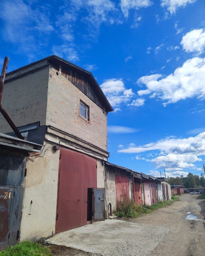 гараж р-н Аларский п Ангарский р-н Микрорайоны, 17-й мкр-н, 3, Ангарск фото 1