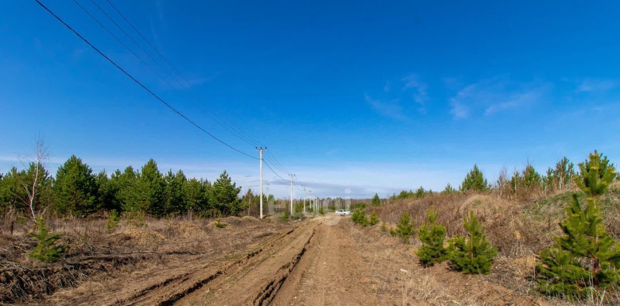 земля р-н Нижнетавдинский д Московка пр-кт Срединный фото 14