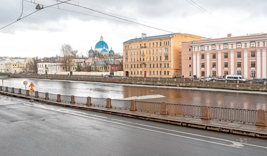 квартира г Санкт-Петербург метро Балтийская пр-кт Лермонтовский 30 округ Коломна фото 5