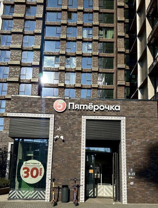 квартира г Москва метро Дубровка пр-кт Волгоградский 32/5к 2 фото 19