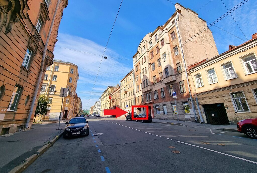 свободного назначения г Санкт-Петербург метро Площадь Восстания Пески ул 7-я Советская 28б округ Смольнинское фото 1