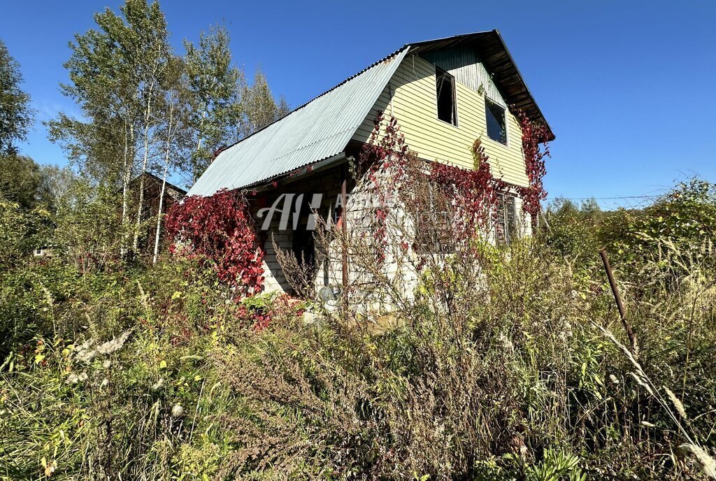 земля городской округ Чехов д Ваулово снт Наука-4 фото 2