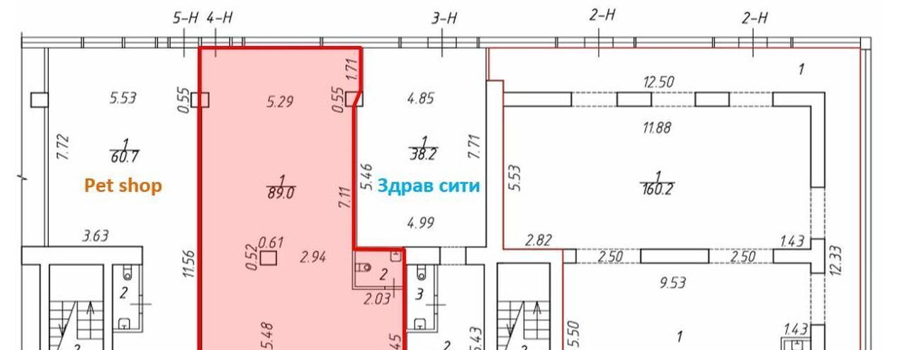 свободного назначения г Ломоносов р-н Петродворцовый ул Кронштадтская 4 фото 4