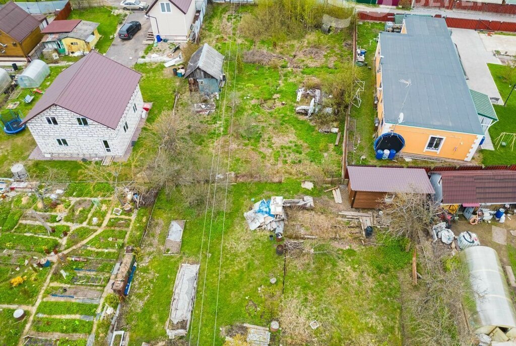 земля Виллозское городское поселение, Автово, садоводческое некоммерческое товарищество Надежда ВМА имени Кирова, 4-й квартал, 42 фото 5