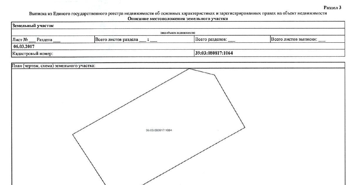 земля р-н Гурьевский Рублевочка Вест кп, ул. Цветочная, 1 фото 1