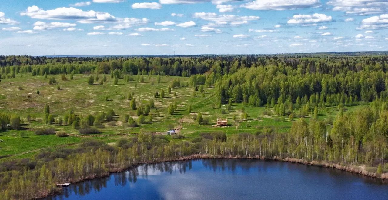 земля городской округ Дмитровский рп Деденево 35 км, коттеджный пос. Дом у озера, 50, Дмитровское шоссе фото 3