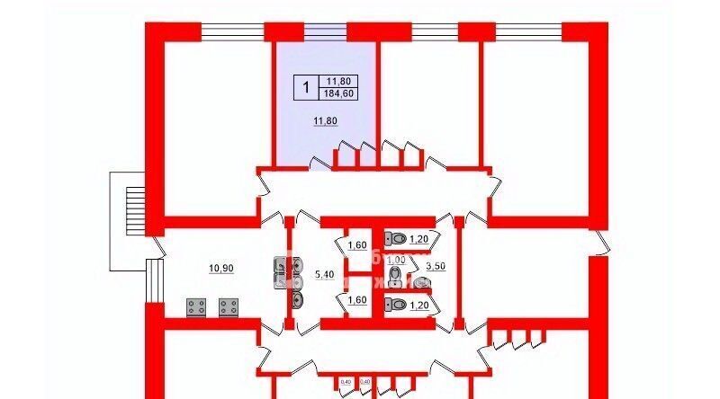 комната г Санкт-Петербург метро Ладожская пр-кт Наставников 46к/2 округ Пороховые фото 2