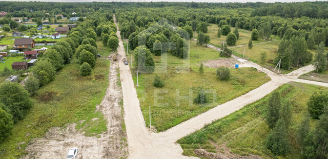 земля д Воронино ул Заовражная Лопухинское сельское поселение фото