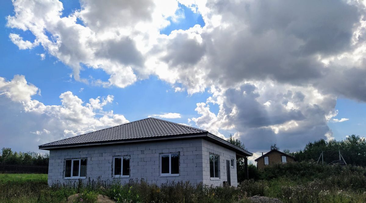 дом р-н Ломоносовский д Пикколово ул Георгиевская Виллозское городское поселение, Проспект Ветеранов фото 4