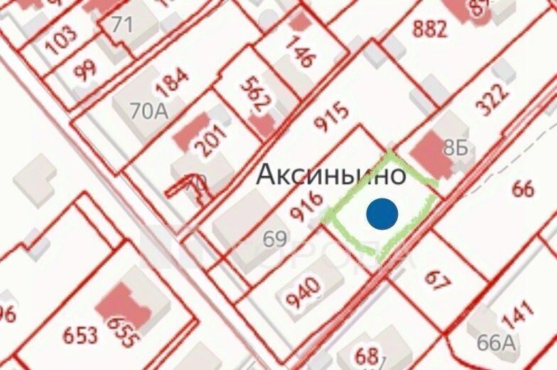 земля городской округ Одинцовский с Аксиньино фото 6